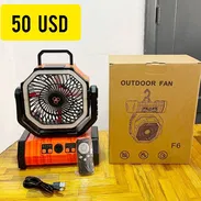 ✨️Ventilador recargables F6✨️ - Img 56927589