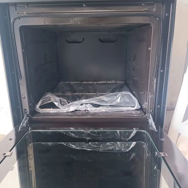 Cocina con horno de 4 hornillas Tornado Tapa de Cristal, Sin Magneto Precio $250 USD con transporte Incluido Garantía - 3/4