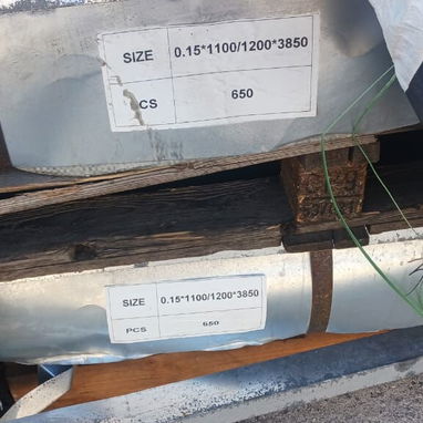 Tejas de zinc - Img 119131710
