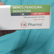 Penicilina benzatinica 1.200000 uds - Img 53372672