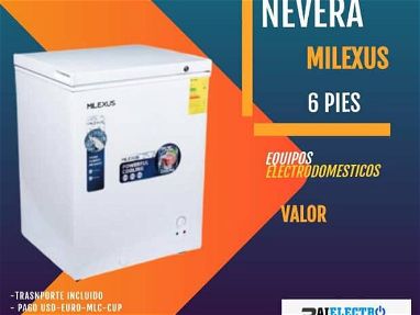 Nevera Milexus de 6 pies - Img main-image-45759224