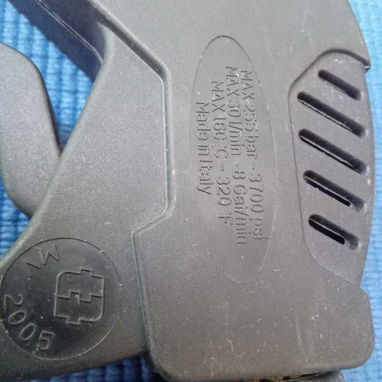 Pistola de fregadora con su lanza, es italiana y con potencia (nueva). 53707521 - 2/3