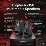 Todo Nuevo Logitech 2.0 Z150 (6W) — 💲35 USD - Img 55800712