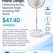 Ventilador de pedestal - Img 56443888