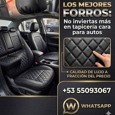 Forros de autos la mejor calidad y precio - Img 118770427