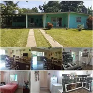 Se vende o permuta  amplia casa independiente tipo finca en el Sierra maestra, Boyeros. Precio negociable - Img 45755024