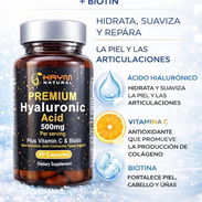 Capsulas de Ácido hialurónico con vitamina c y biotina - Img 55807725