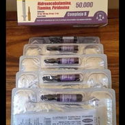 Tribedoce complejo vitamínico b inyectable de 50 mil $7 usd o al cambio - Img 56123518