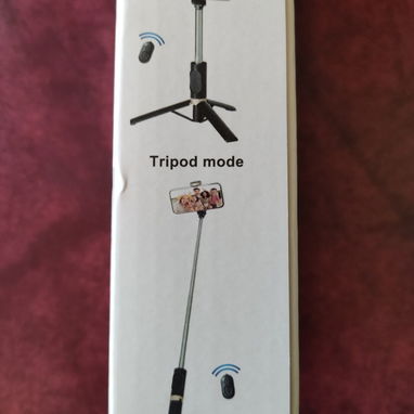 Palo de Selfie extensible, con trípode y control remoto - 4/4