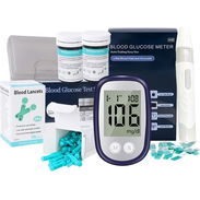 Kit de glucómetro con todo ( 50 tirillas) - Img 56133723