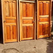Puertas de madera de Cedro - Img 56587441