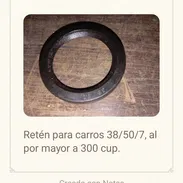 Retén 38 50 7 para distribución de Geely al por mayor. - Img 55793724