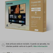 TV Samsung 65 pulgadas 625 USD - Img 56486367
