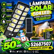 Lámpara Solar - Img 57722773