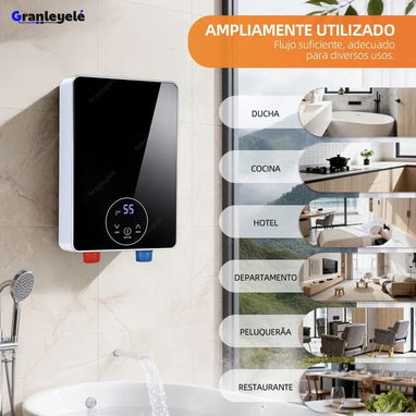Calentador eléctrico, 110V - 5000w - Img 121335842