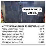 Paneles solares de 500w - Img 55857130