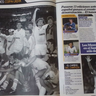 Vendo Revista de Fútbol de Uso para Forrar Libros, Libretas y Cuadernos. - Img 100885568