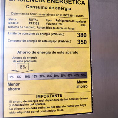 🧊 REFRIGERADOR ROYAL 380L DE 2 PUERTAS — SEMINUEVO — SOLO 2 MESES DE USO 🔥 500 USD - 2/7