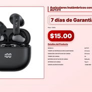 Auriculares Inalámbricos con ANC 1HORA AUT211 . - Img 57058381