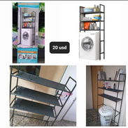 Estante para encima de la lavadora. Organizador para el baño. Tenemos otros modelos - Img 57779627