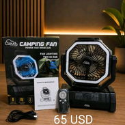 VENTILADOR RECARGABLE F6 CLOUD DE 20000 MAH TEL 5510 79 88 - Img 56494041