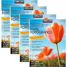 PAPEL FOTOGRÁFICO KIRKLAND - Img 105141173