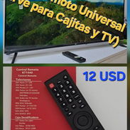 Control Remoto Universal para casi todas las cajitas digitales y TV comercializados en Cuba - Img 57256304