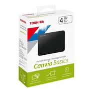 DISCO EXTERNOS 2.5” TOSHIBA CANVIO y WD MY PASSPORT DE 4TB|USB 3.0|NUEVO 0KM**POCAS UNIDADES EN STOCK**55150415 - Img 49883893