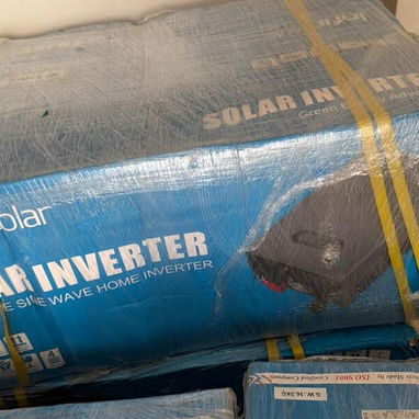 2650usd Kit de inversor InfiniSolar de 6kw - 9/9