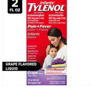 Tylenol para bebés 2 oz 21 usd - Img 56683766