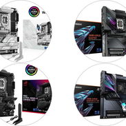 SELLADAS 📢 Board Intel Z890 Core Ultra - Asus ROG Strix, Gigabyte Aorus Master AI TOP - Img 55430179
