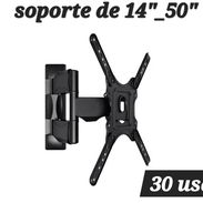 Soporte de tv de 14 a 50 pulgadas - Img 53350966