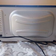 Horno Convección Tostador Delonghi (es de uso pero 0 oxido en excelentes condiciones tiene todos sus parrillas) 53274327 - 9/10