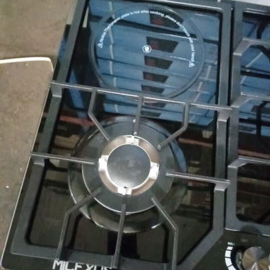 🚧 COCINA EMPOTRADA DE GAS E INFRARROJO MARCA MILEXUS / 1 HORNILLA INFRARROJA Y 3 DE GAS 🚧 - Img 106329463