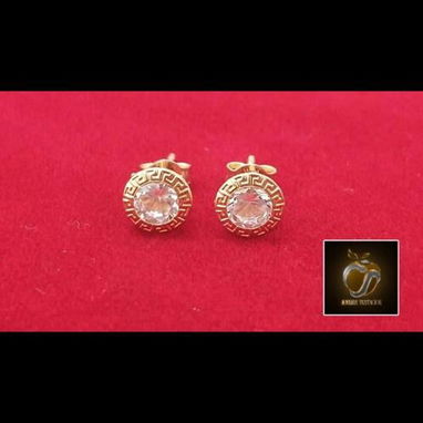 Aretes de oro 10k de fabrica - Img 121163572
