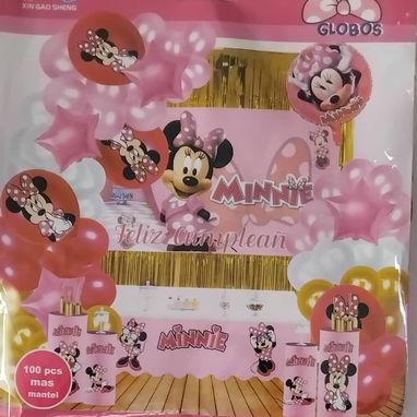 Set de Globos de 100 Piezas temáticos - Img 114662661