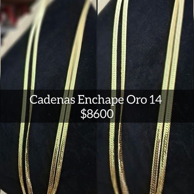 Cadena enchapado en oro - 2/5