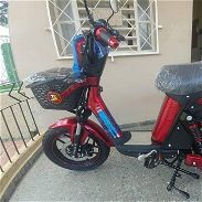 Bici Moto Topmaq 2000W 48v y 40ah nueva en caja - Img 45358079