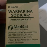 Warfarina Sodica 25 Tabletas - Img 57002564