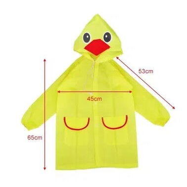Capas impermeables para niños protección para lluvias - Img 109391803