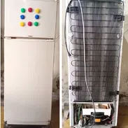 Se vende Refirgerador Marca HAIER de dos puertas funcionando (Santa Clara, VC) - Img 56721474
