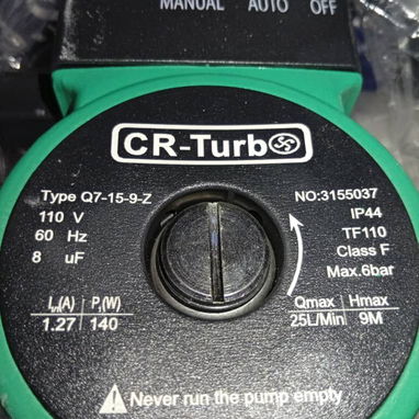 🎊$💵70 USD ‼️PRESURIZADOR DE💦 AGUA ‼️ PARA DAR FUERZA💪 O PRESIÓN AL AGUA EN LAS TUBERÍAS MARCA “CR Turbo 🎊 ‼️oEl ob - Img 122091425