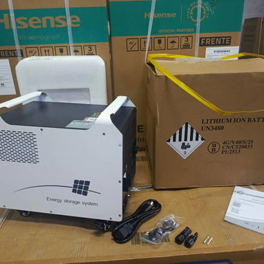 KIT SOLARES, ECOFLOW, INVERSORES Y PLANTAS DE ENERGÍA - Img 121738432