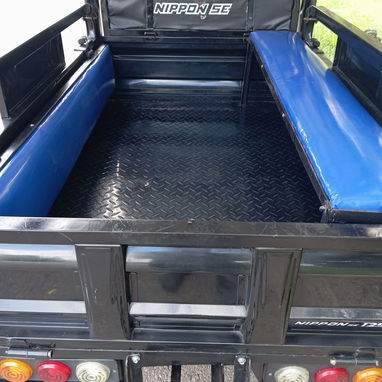 Se vende triciclo híbrido marca Nippon SE practicamente nuevo ,solo 473 km caminados - Img 124271559