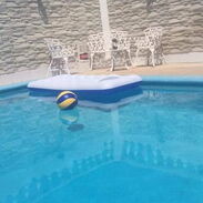 Renta de casa con piscina ubicada a sólo 4 cuadras de la playa de Boca Ciega, 3 hab climat,Reservas x WhatsApp 52463651 - Img 45320020