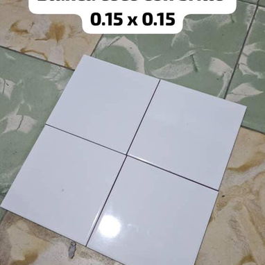 Losa de piso cenefas y cintillo cemento gris cola y blanco purle teja 59576317 - Img 120070615