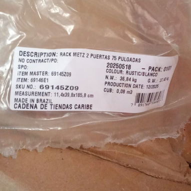 Muebles para TV importados en su caja original 💯% calidad - Img 123088044