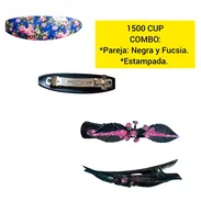 Se venden un combo de hebillas para darle elegancia a su cabello - Img 57403772