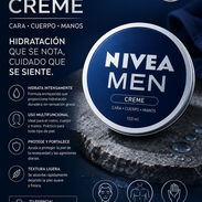 CREMA NIVEA MEN, CARA, CUERPO, MANOS, 150 ML - Img 55563761