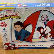 Tienda de jueguetes plegable en temática spiderman - Img 54829520